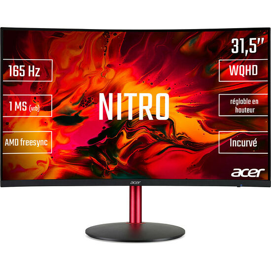 Acer Nitro XZ322QUPbmiiphx FreeSync (dalle incurvée)
