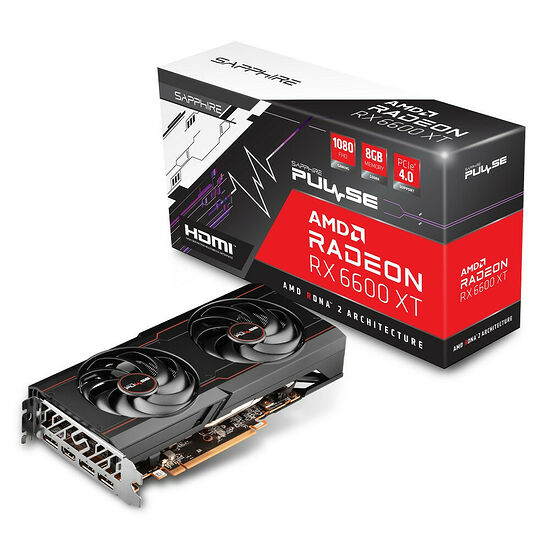 Sapphire Radeon RX 6600 XT PULSE