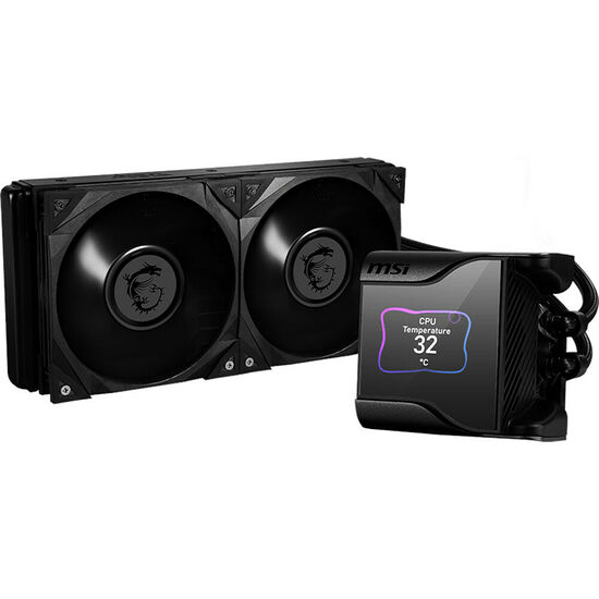 MSI MEG Coreliquid S280 - 280 mm