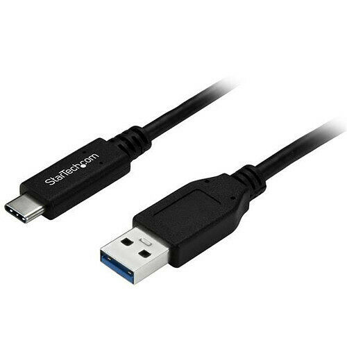 Startech Câble USB 3.0 Type-A / Type-C - Noir - 1 m