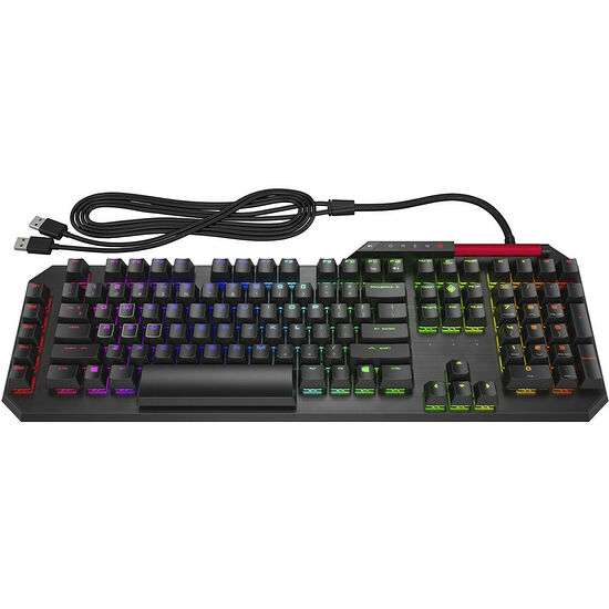 HP OMEN Sequencer RGB (Mécano-optique Bleu) (AZERTY)
