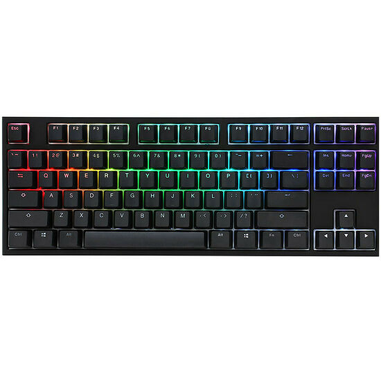Ducky Channel One 2 TKL RGB (Cherry MX Speed Silver) (AZERTY)