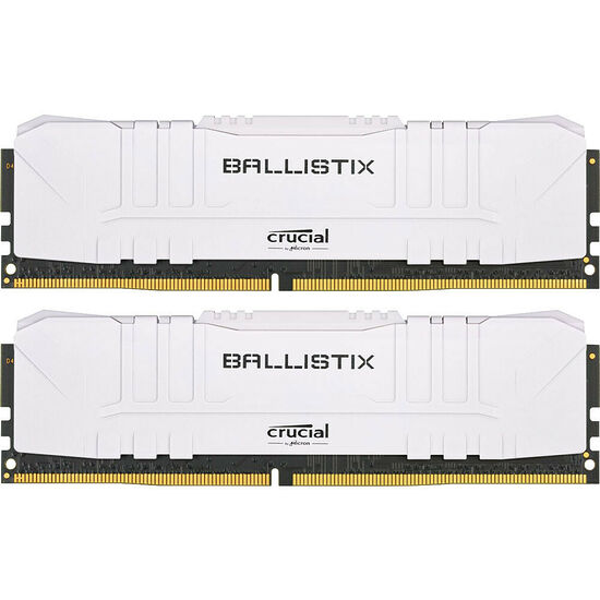 DDR4 Crucial Ballistix White - 16 Go (2 x 8 Go) 3000 MHz - CAS 15