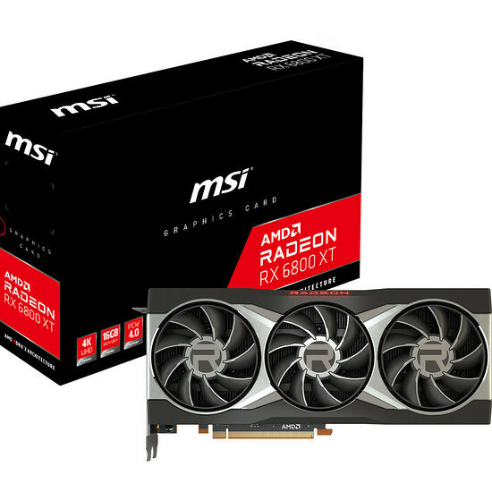 MSI Radeon RX 6800 XT