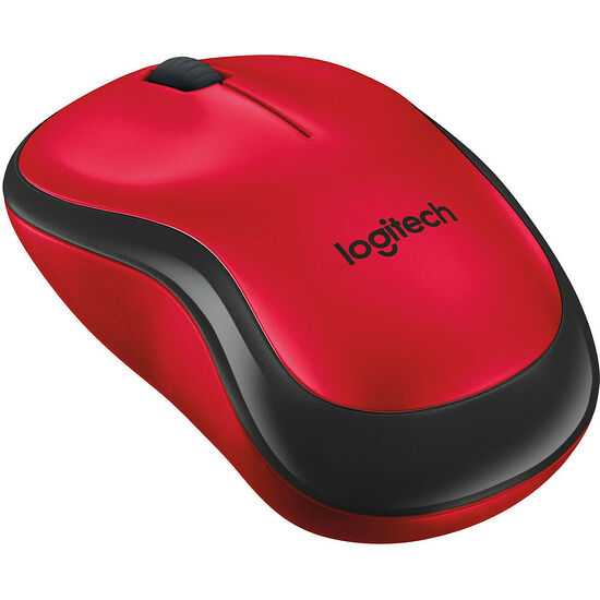 Logitech M220 Silent - Rouge