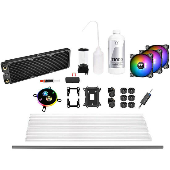 Thermaltake Pacific C360 DDC RGB (Tubes rigides) - 360 mm