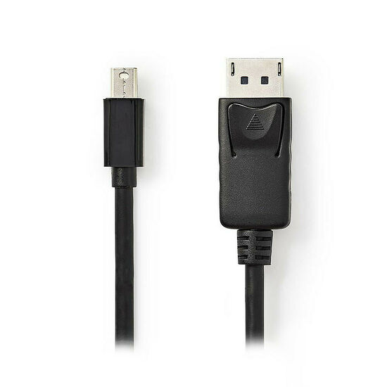 Nedis Câble DisplayPort / Mini DisplayPort - Noir - 2 m