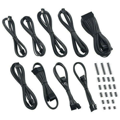 CableMod Classic ModMesh C-Series RMi, RMx & RM - Carbone