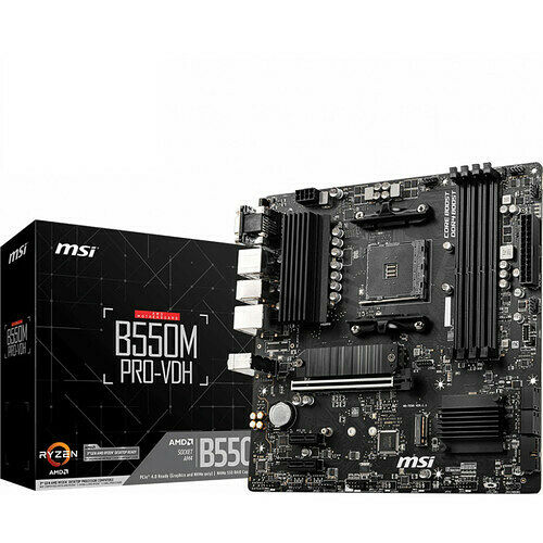 MSI B550M PRO-VDH