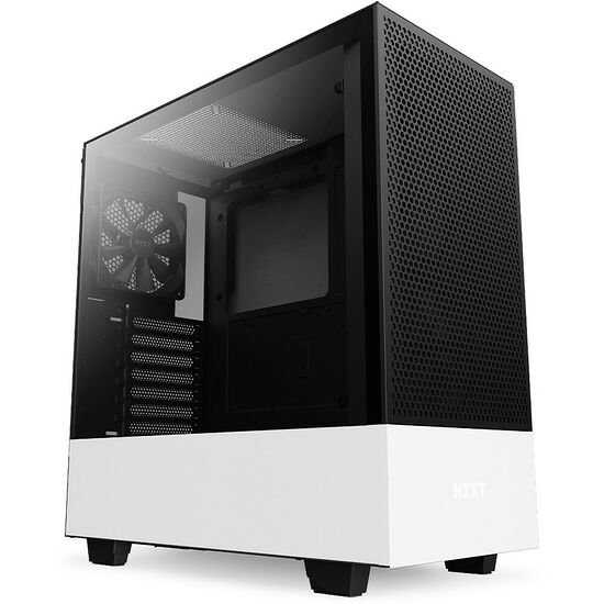 NZXT H510 Flow - Noir mat / Blanc