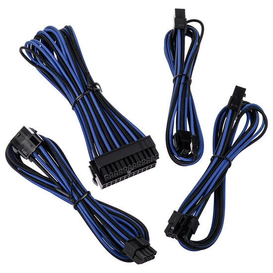 BitFenix Alchemy 2.0 Extension Cable Kit - Noir/Bleu