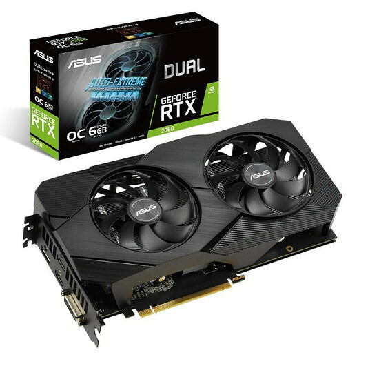 Asus GeForce RTX 2060 DUAL O6G EVO