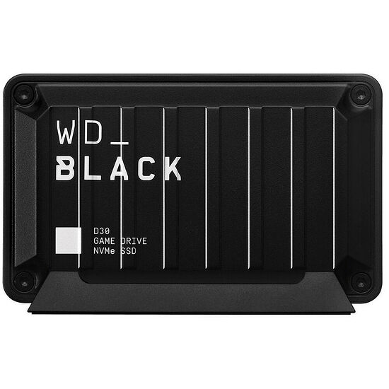 WD BLACK D30 Game Drive SSD 500 Go - Noir