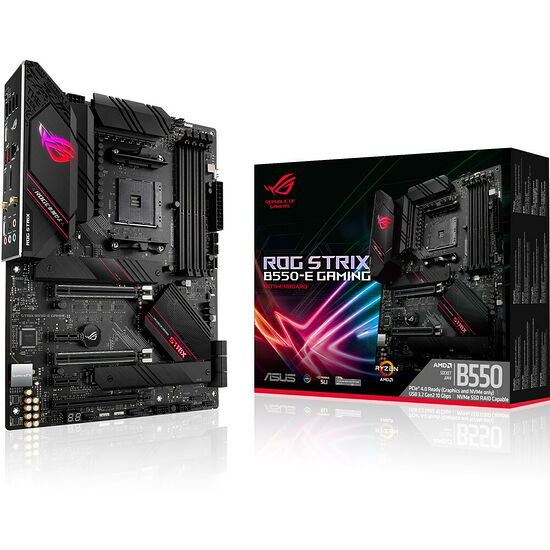 Asus ROG STRIX B550-E GAMING (déjà compatible Ryzen 5XXX)