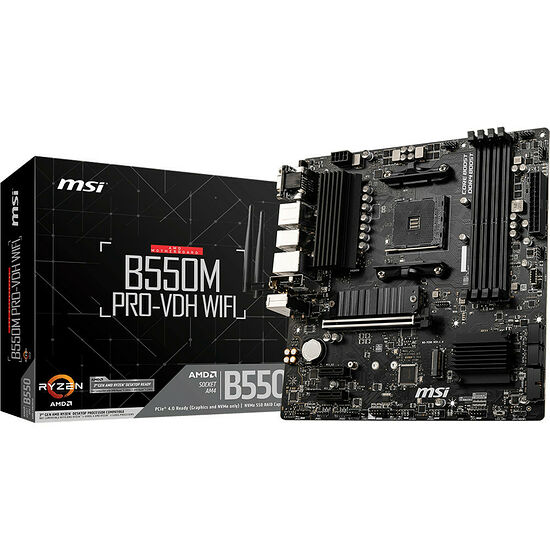 MSI B550M PRO-VDH WiFi