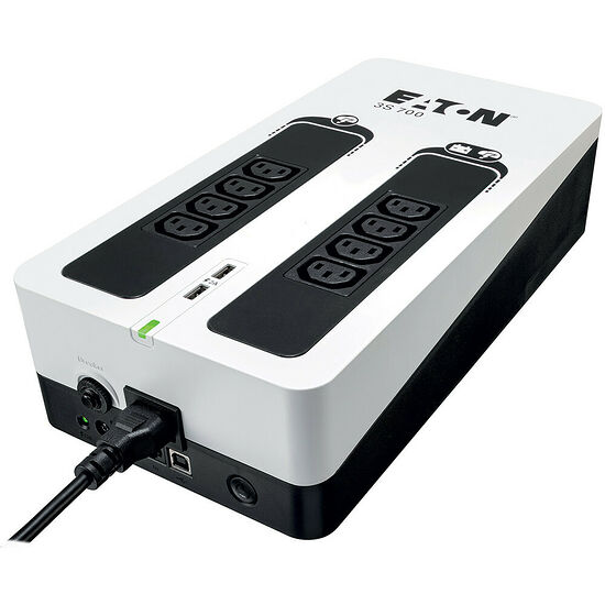 Eaton 3S 700 IEC (Gen 2) - 8 prises