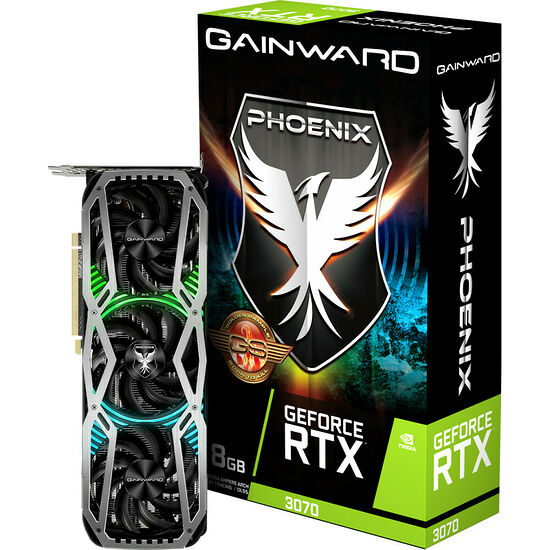 Gainward GeForce RTX 3070 Phoenix GS (LHR)