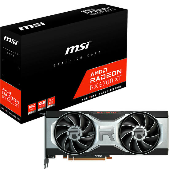 MSI Radeon RX 6700 XT