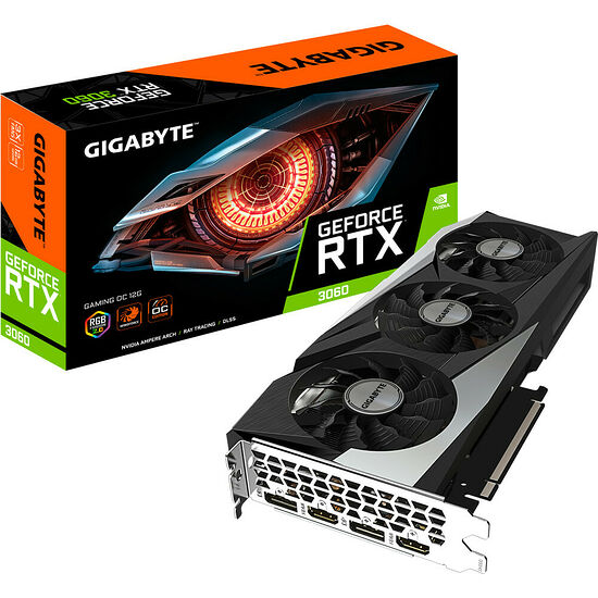 Gigabyte GeForce RTX 3060 GAMING OC (rev 2.0)