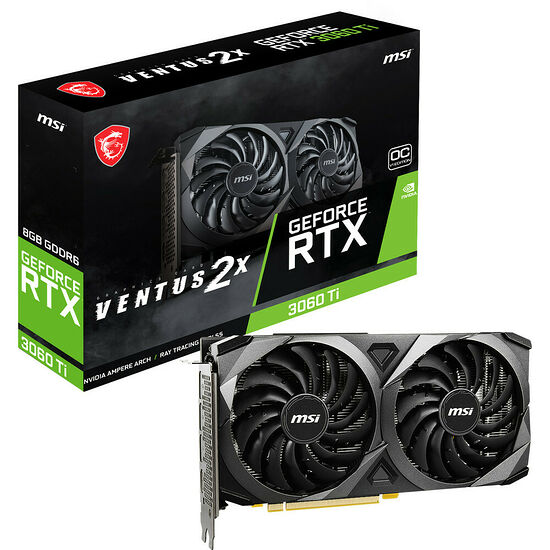 MSI GeForce RTX 3060 Ti VENTUS 2X OCV1