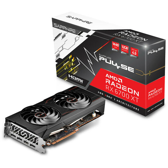 Sapphire PULSE Radeon RX 6700 XT GAMING OC