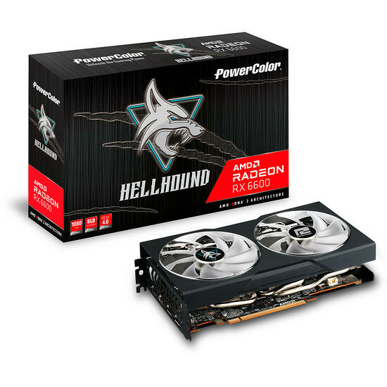 PowerColor Radeon RX 6600 HellHound