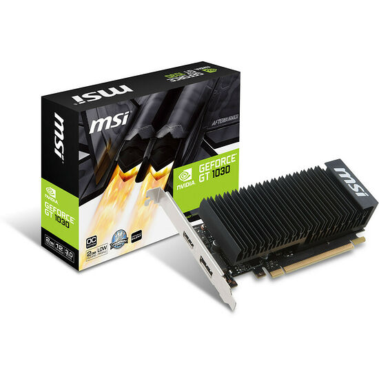 MSI GeForce GT 1030 2GH LP OC