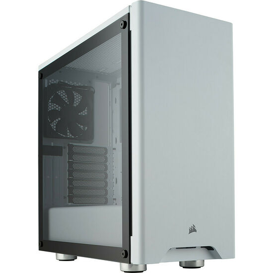 Corsair Carbide 275R Tempered Glass - Blanc