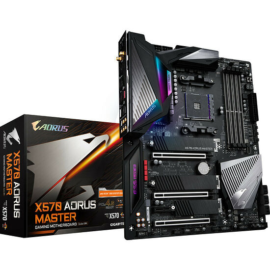 Gigabyte X570 AORUS MASTER