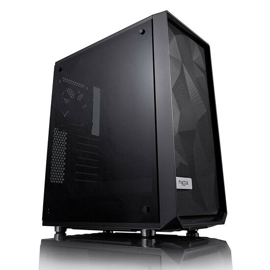 Fractal Design Meshify C Tempered Glass - Noir