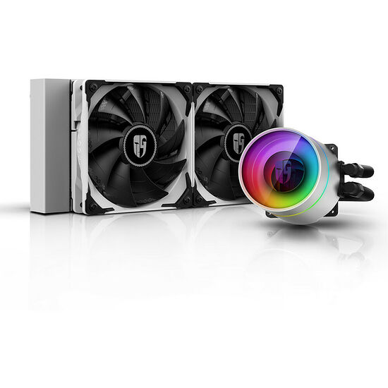 DeepCool Gamer Storm Castle 240EX - Blanc - 240 mm