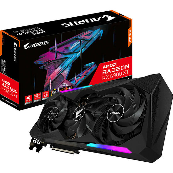 AORUS Radeon RX 6900 XT MASTER 16G