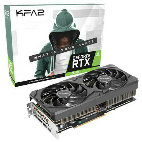 KFA2 GeForce RTX 3070 (1-Click OC)