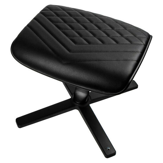 Noblechairs Footrest Cuir - Noir