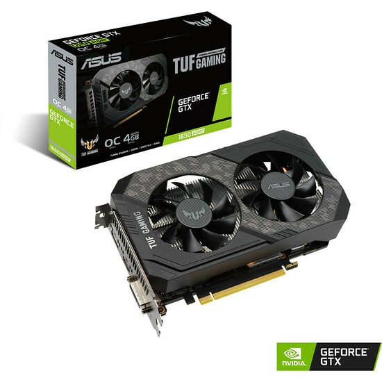 Asus GeForce GTX 1650 SUPER TUF O4G