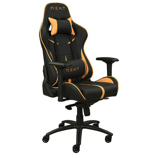 REKT TEAM8 Fluo - Orange
