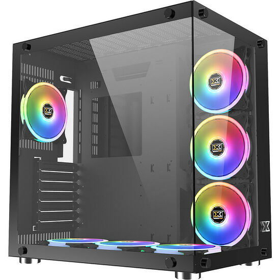 Xigmatek Aquarius Plus ARGB - Noir