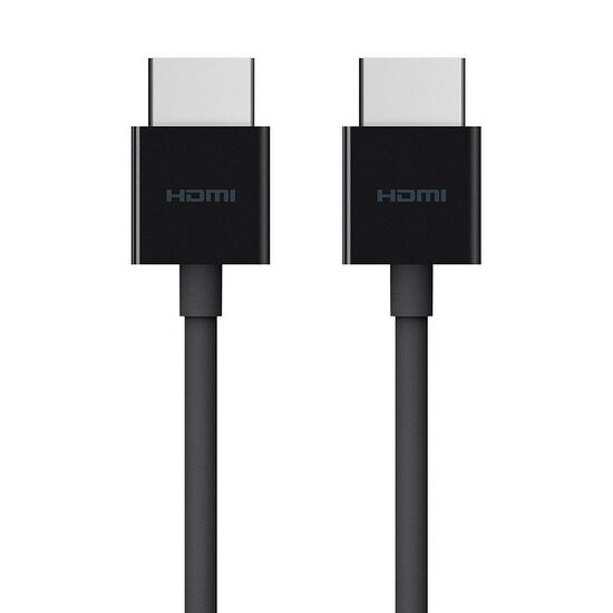 Belkin Câble HDMI 2.0 Premium - Noir - 2 m