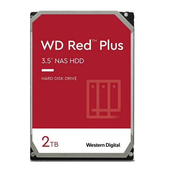 Western Digital WD Red Plus 2 To