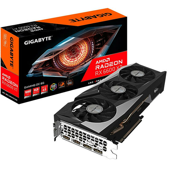 Gigabyte Radeon RX 6600 XT GAMING OC 8G