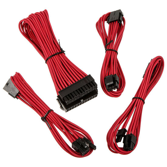 BitFenix Alchemy 2.0 Extension Cable Kit - Rouge