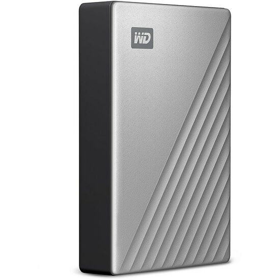 Western Digital WD My Passport Ultra 4 To - Argent