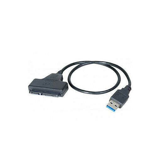 Adaptateur USB 3.0 / SATA 2.5" SSD-HDD auto-alimenté