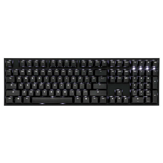 Ducky Channel One 2 Backlit (Cherry MX Brown) (AZERTY)