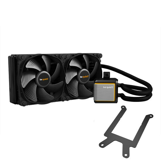be quiet! Silent Loop 2 - 280 mm + Kit de montage STRX4 / TR4