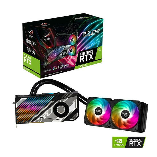 Asus GeForce RTX 3080 Ti ROG STRIX LC O12G (LHR)