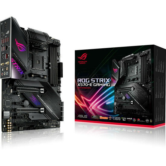 Asus ROG STRIX X570-E GAMING (déjà compatible Ryzen 5XXX)