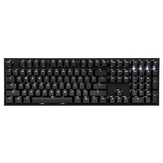 Ducky Channel One 2 Backlit (Cherry MX Red) (AZERTY)