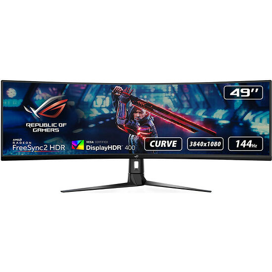 Asus ROG XG49VQ FreeSync (dalle incurvée)