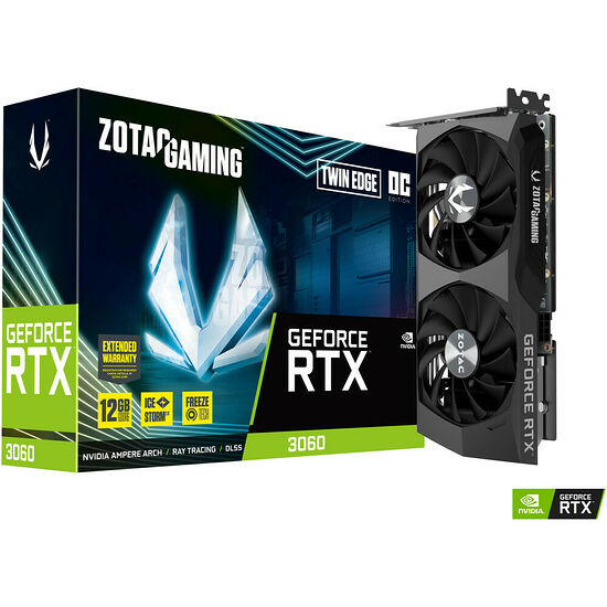 Zotac Gaming GeForce RTX 3060 TWIN EDGE OC (LHR)